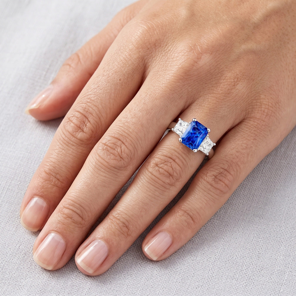Echter Diamant Ring 3 Karat