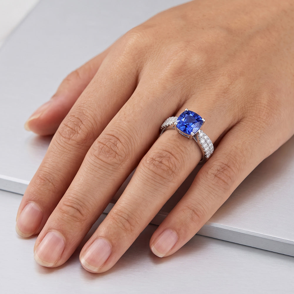 Echter Diamant Ring 3 Karat