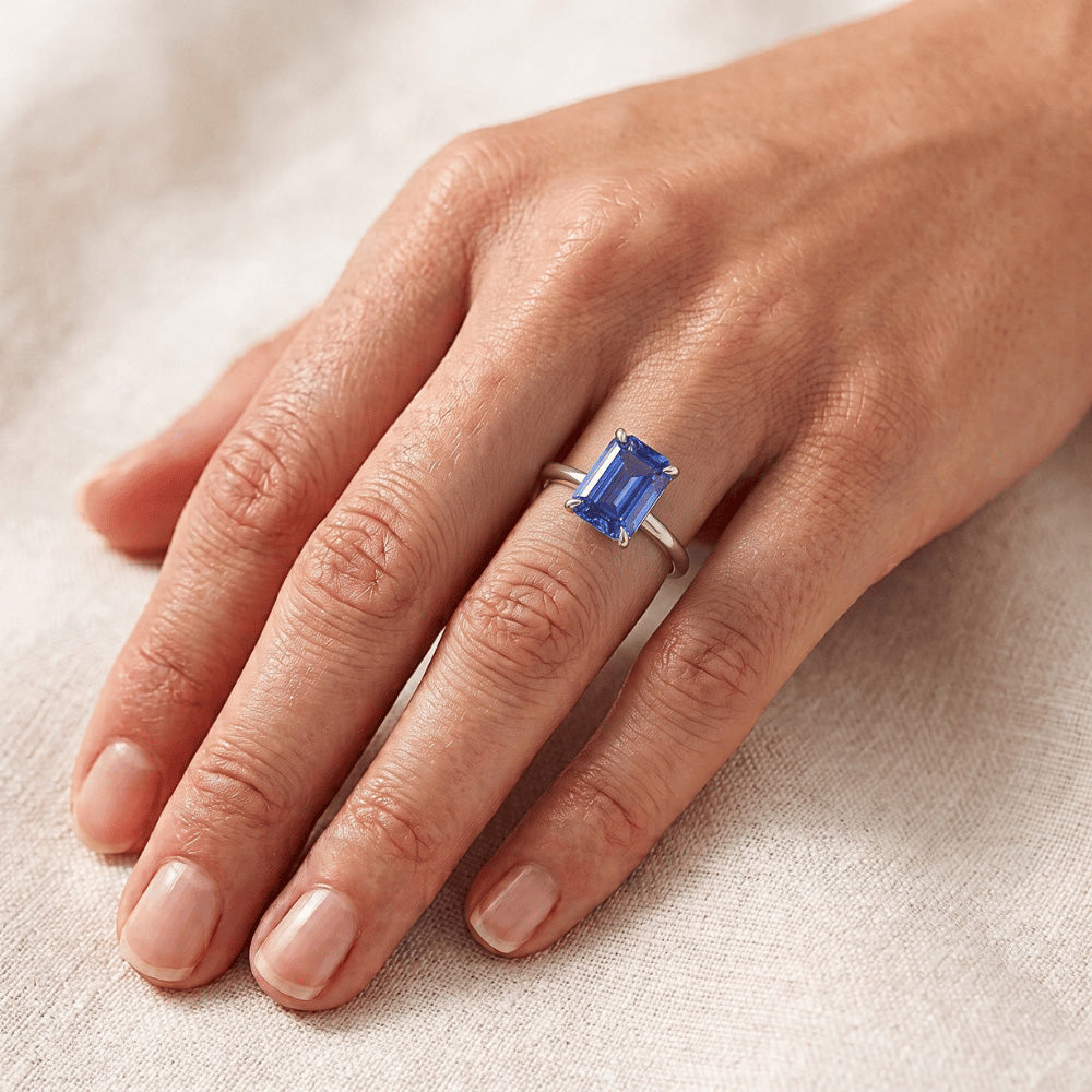 Echter Diamant Ring 3 Karat