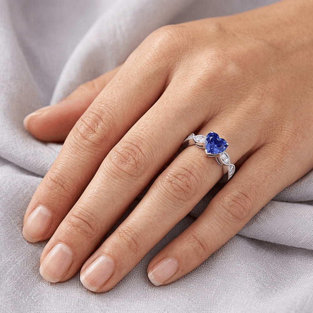 Echter Diamant Ring 3 Karat