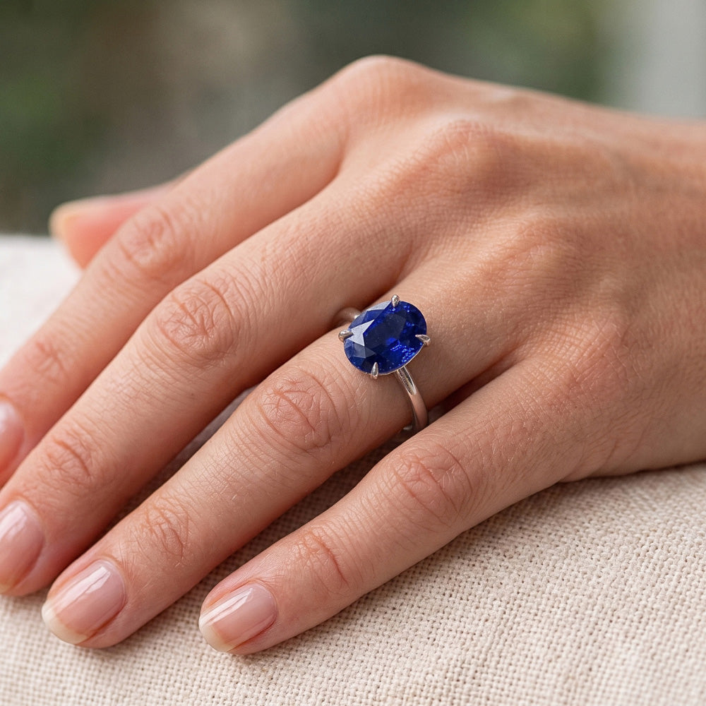 Echter Diamant Ring 3 Karat