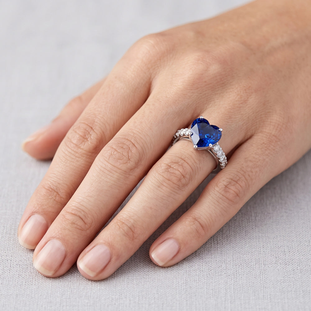 Echter Diamant Ring 3 Karat