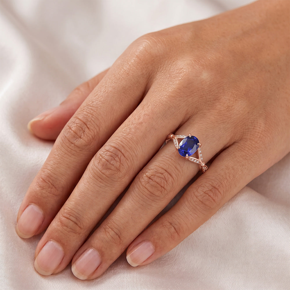 Echter Diamant Ring 3 Karat