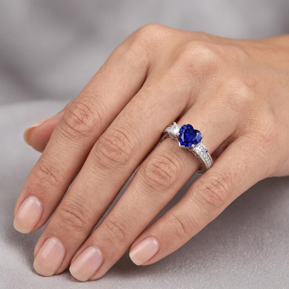 Echter Diamant Ring 3 Karat