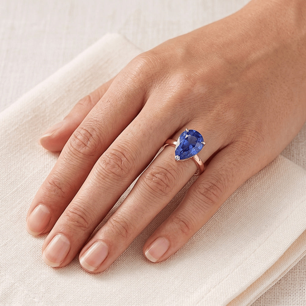 Echter Diamant Ring 3 Karat