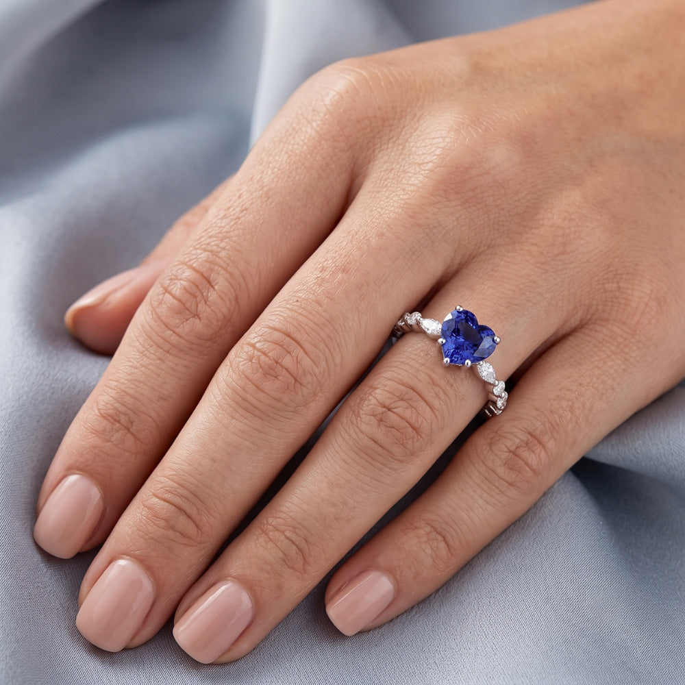 Echter Diamant Ring 3 Karat