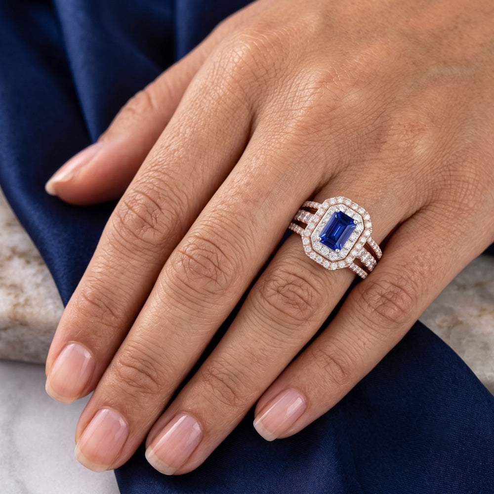 Echter Diamant Ring 3 Karat