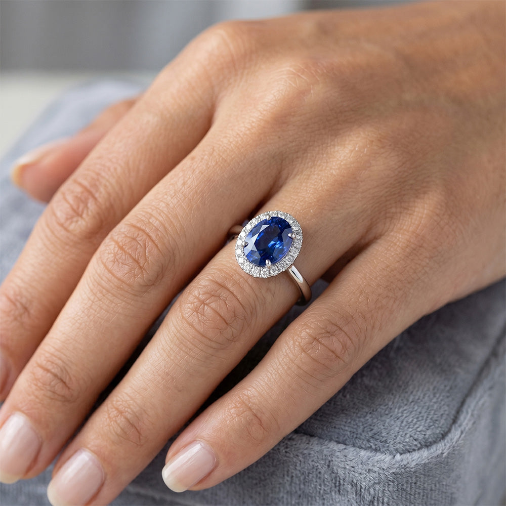 Echter Diamant Ring 3 Karat