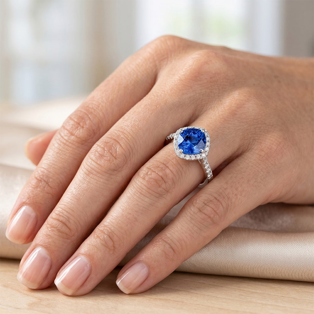 Echter Diamant Ring 3 Karat