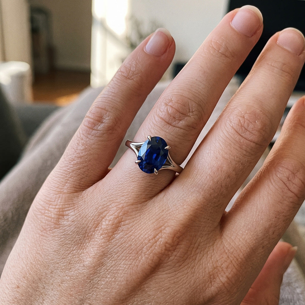 Echter Diamant Ring 3 Karat