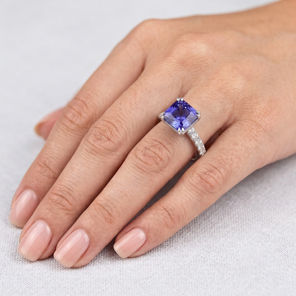 Echter Diamant Ring 3 Karat