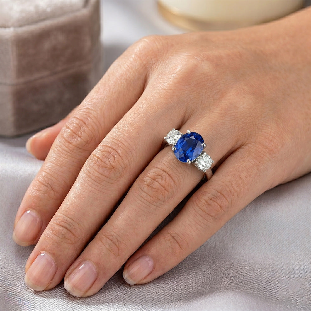 Echter Diamant Ring 3 Karat