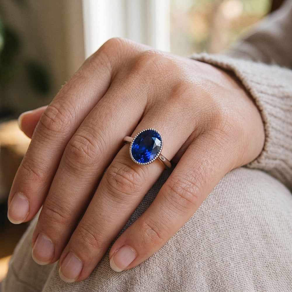 Echter Diamant Ring 3 Karat
