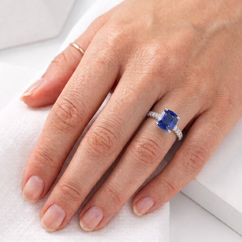 Echter Diamant Ring 3 Karat