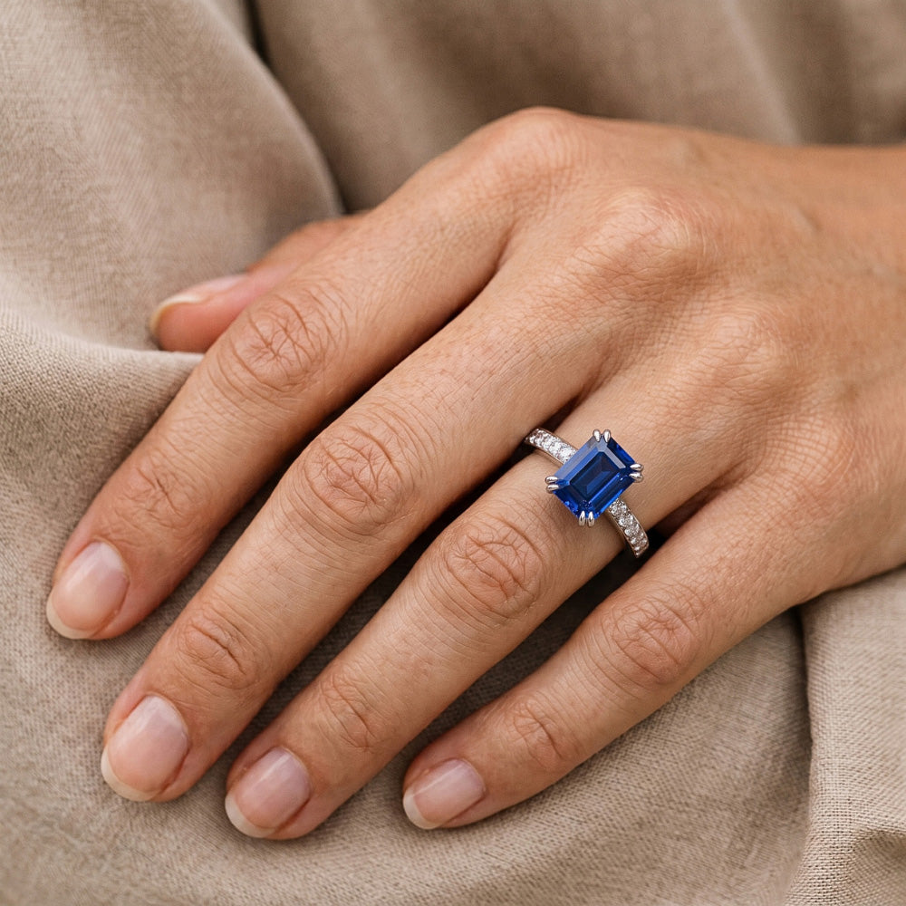 Echter Diamant Ring 3 Karat