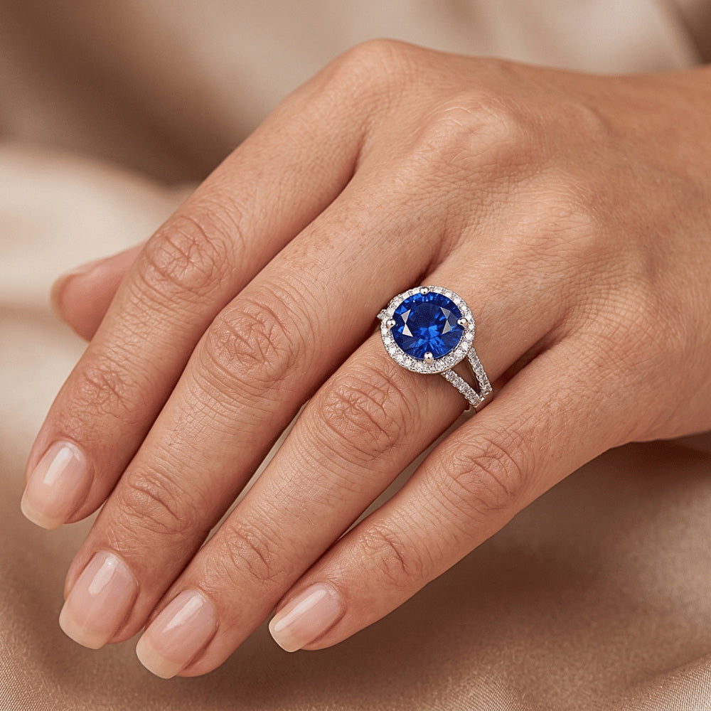 Echter Diamant Ring 4.15 Karat