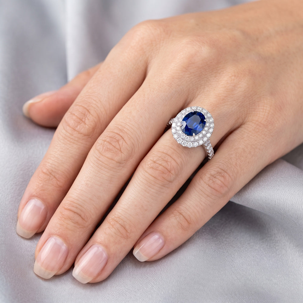 Echter Diamant Ring 4.25 Karat