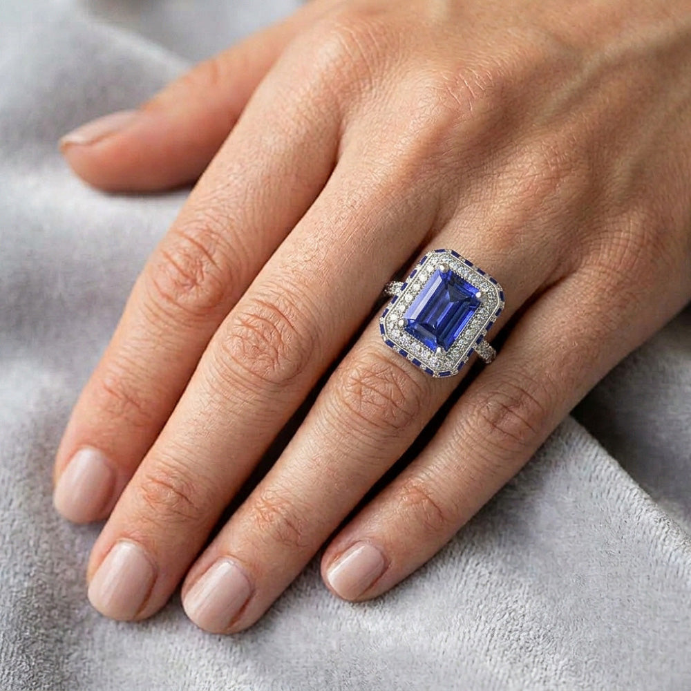 Echter Diamant Ring 4.25 Karat