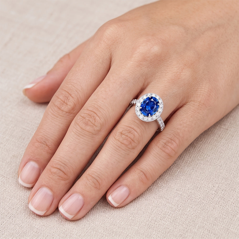 Echter Diamant Ring 4.25 Karat