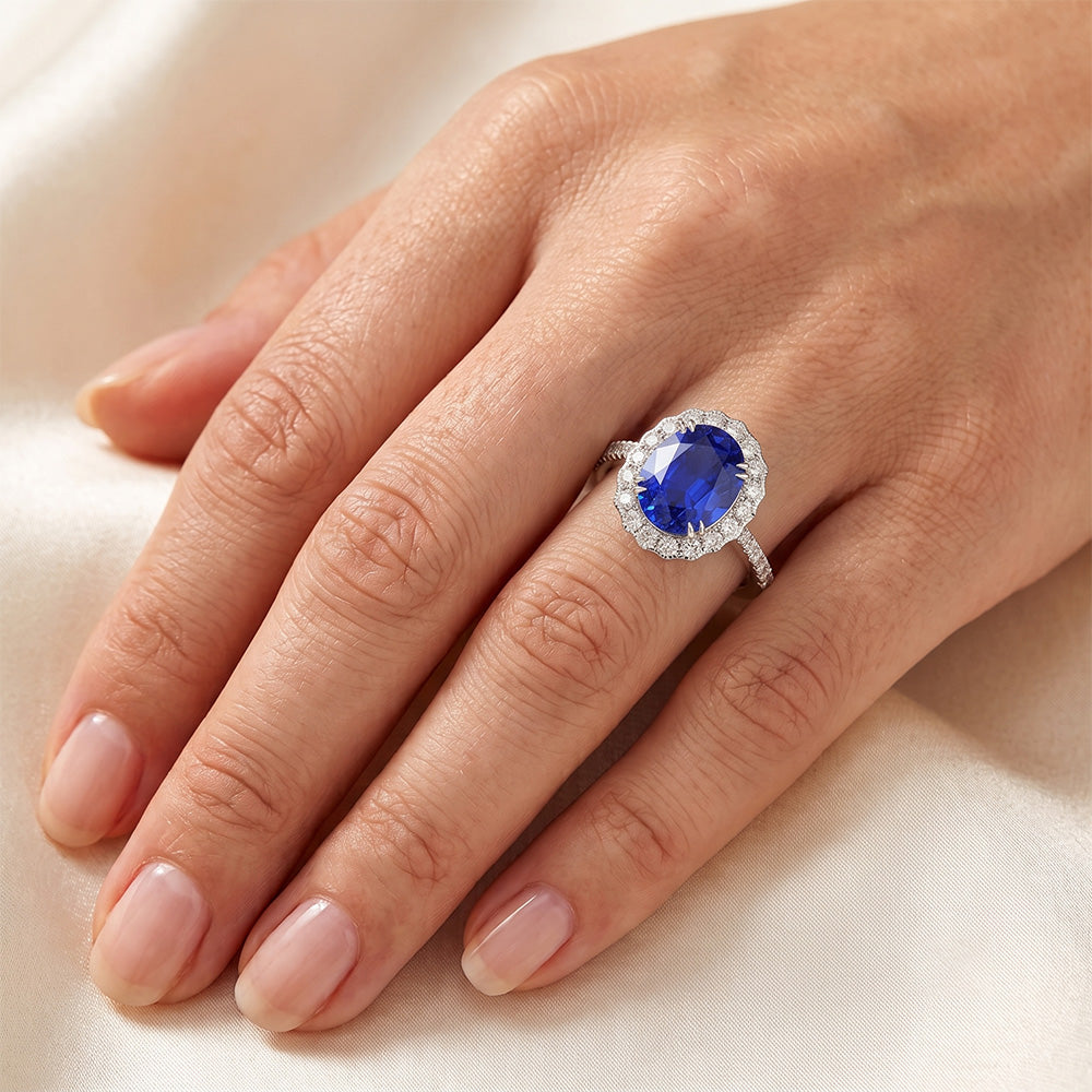 Echter Diamant Ring 4.30 Karat