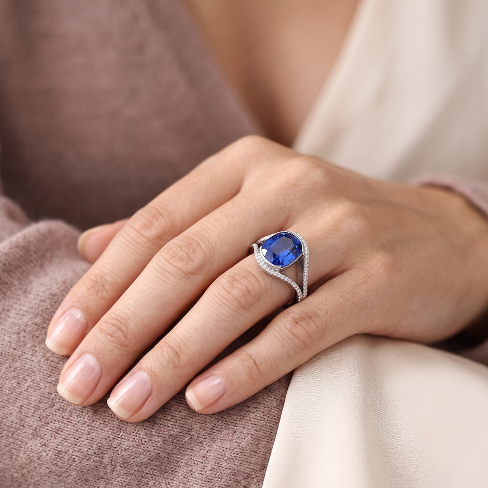 Echter Diamant Ring 4.50 Karat