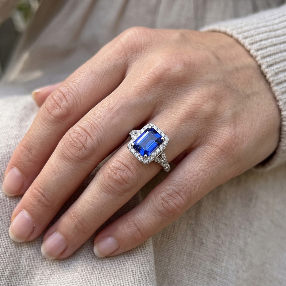 Echter Diamant Ring 4.50 Karat