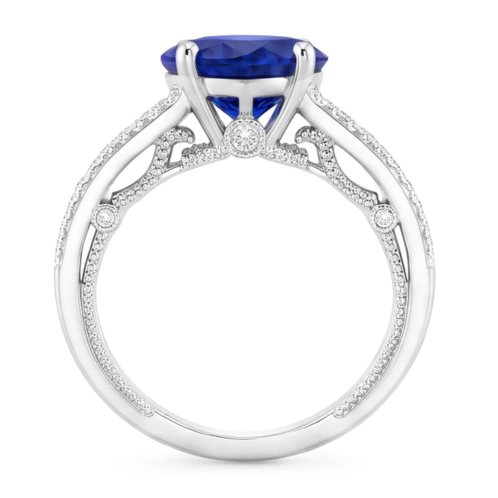 Echter Diamant Ring 4.50 Karat