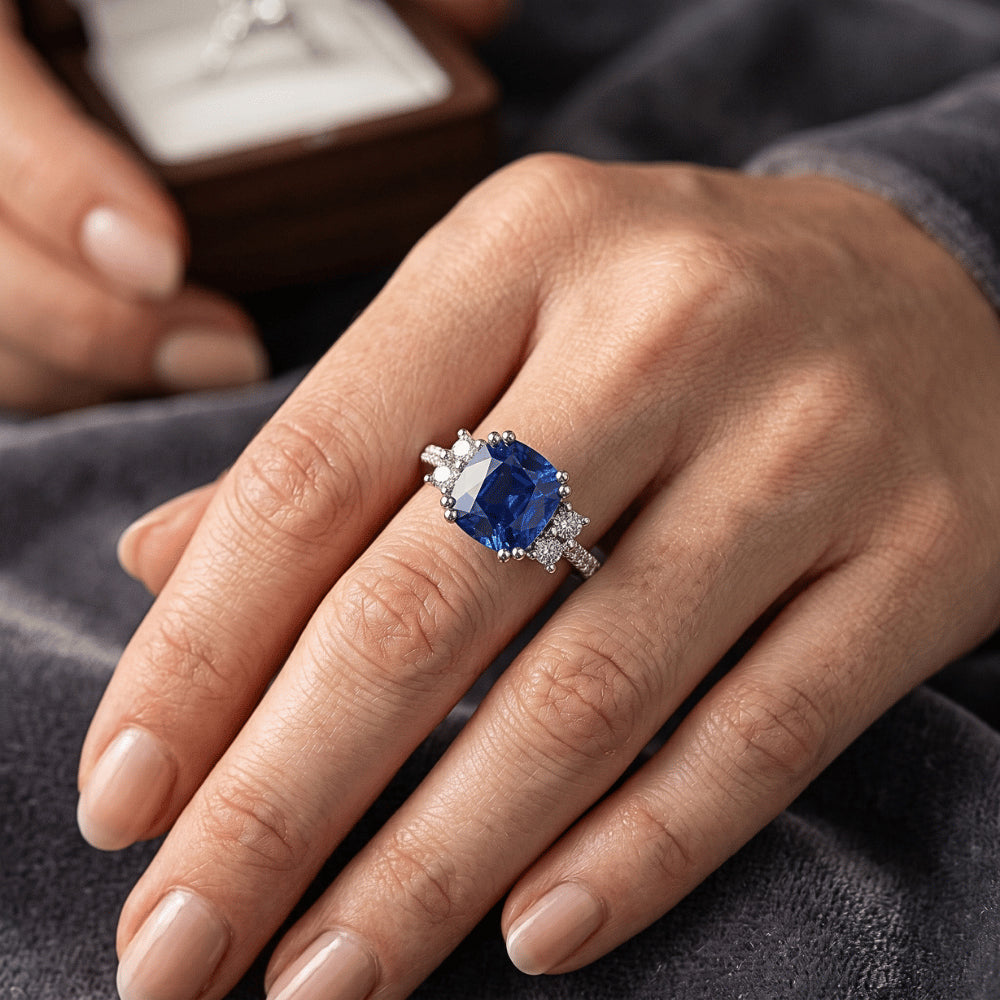Echter Diamant Ring 4.50 Karat