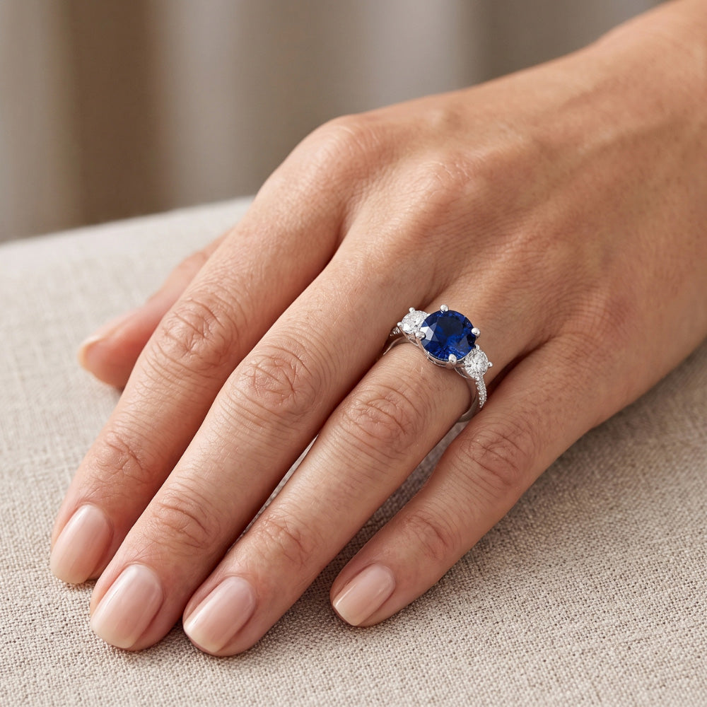 Echter Diamant Ring 4.50 Karat