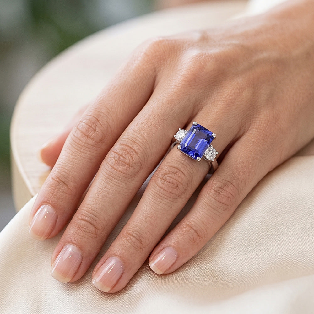Echter Diamant Ring 4.50 Karat
