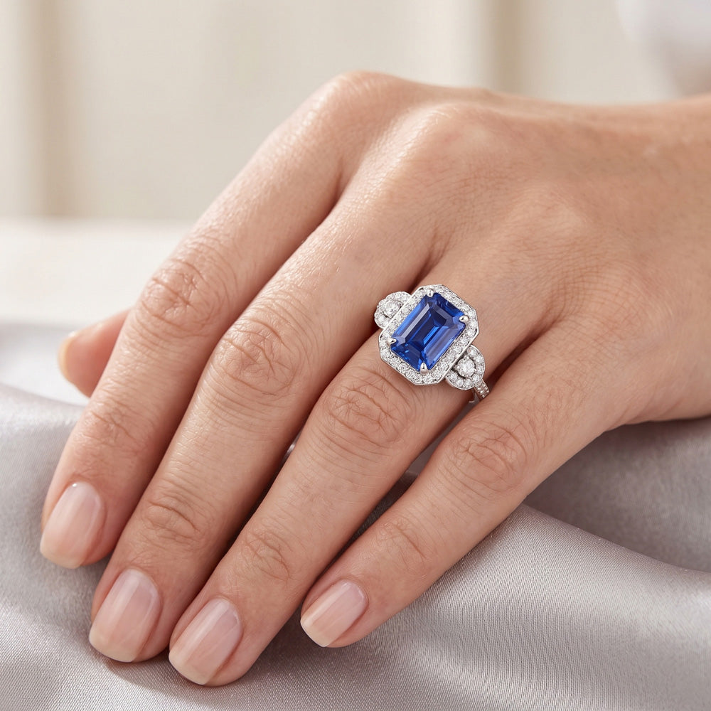 Echter Diamant Ring 4.50 Karat
