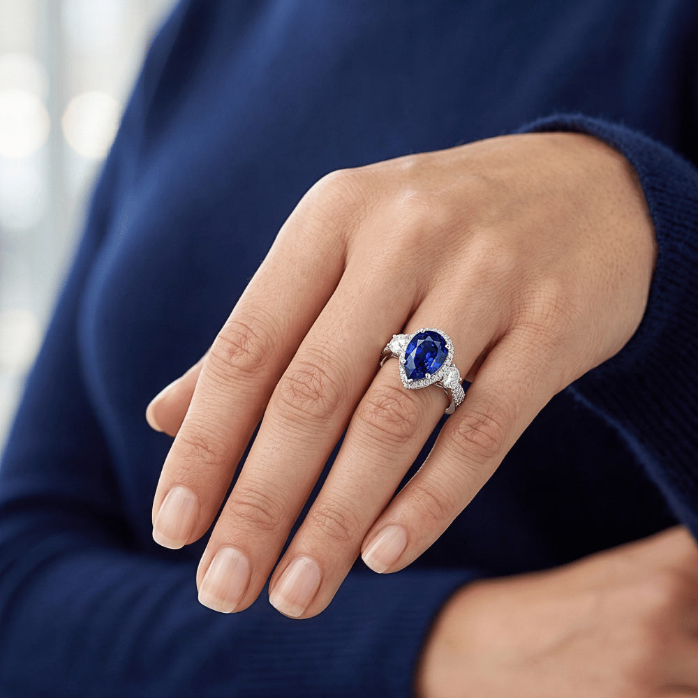 Echter Diamant Ring 4.50 Karat