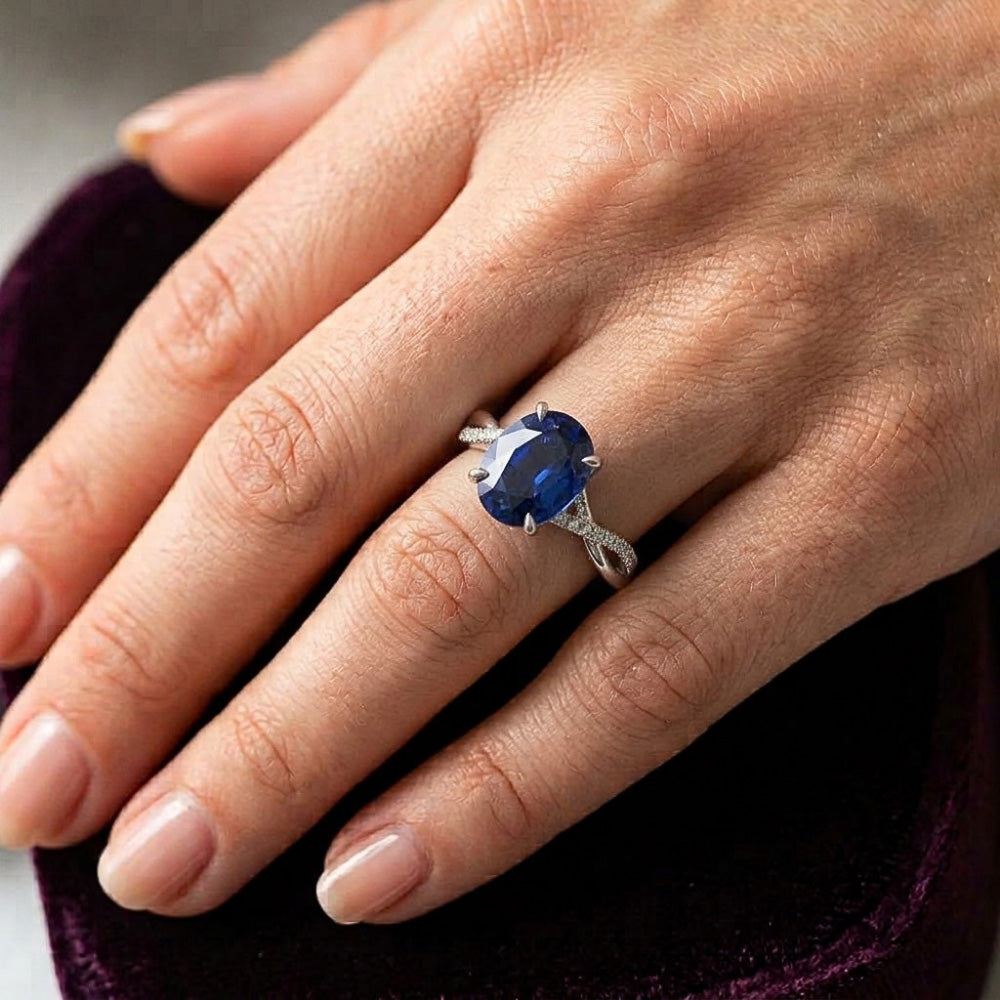 Echter Diamant Ring 4.50 Karat
