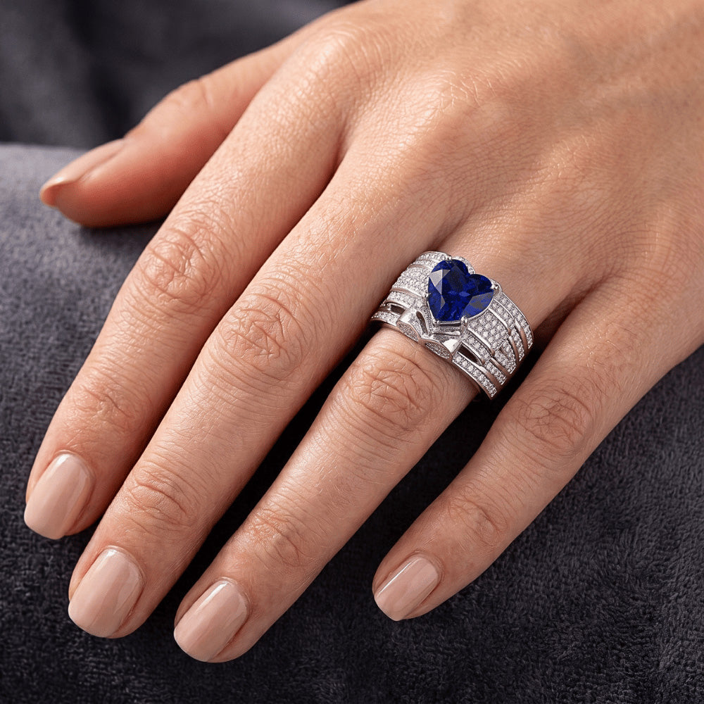 Echter Diamant Ring 4.50 Karat