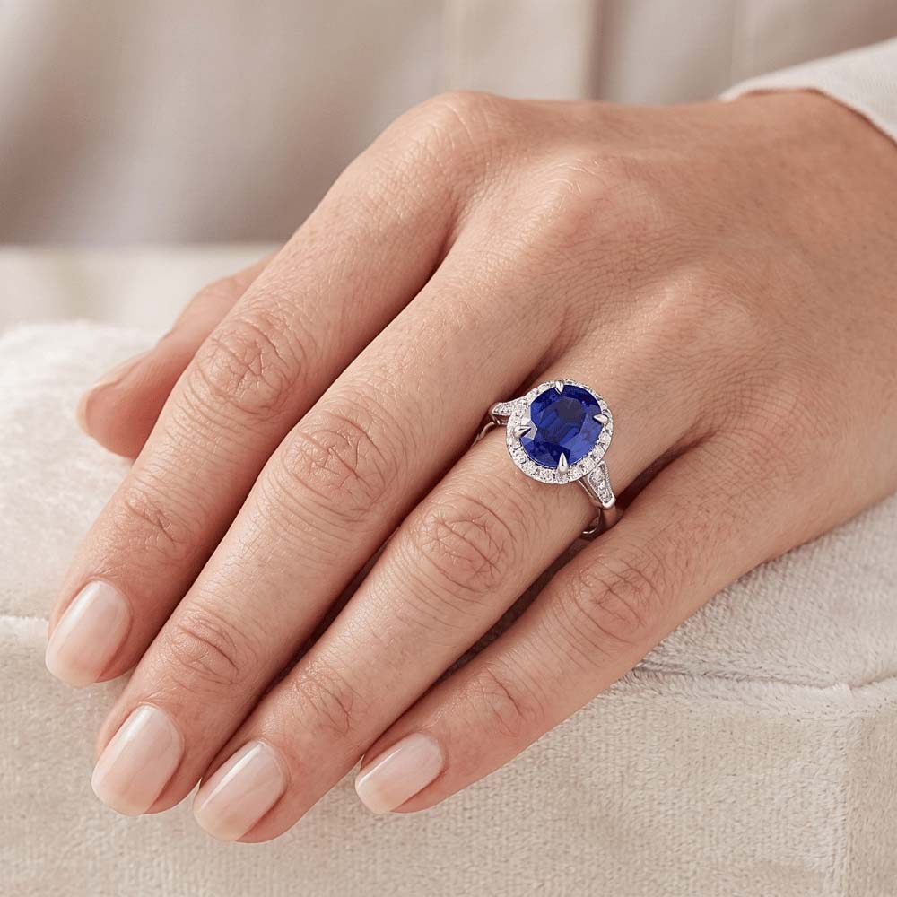 Echter Diamant Ring 4.50 Karat