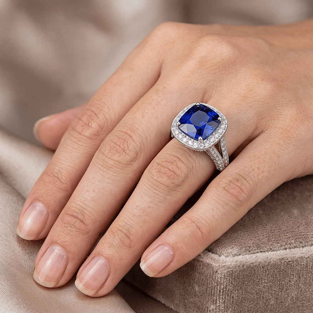 Echter Diamant Ring 4.50 Karat