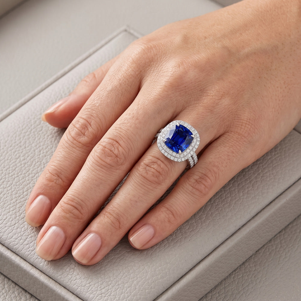 Echter Diamant Ring 4.50 Karat