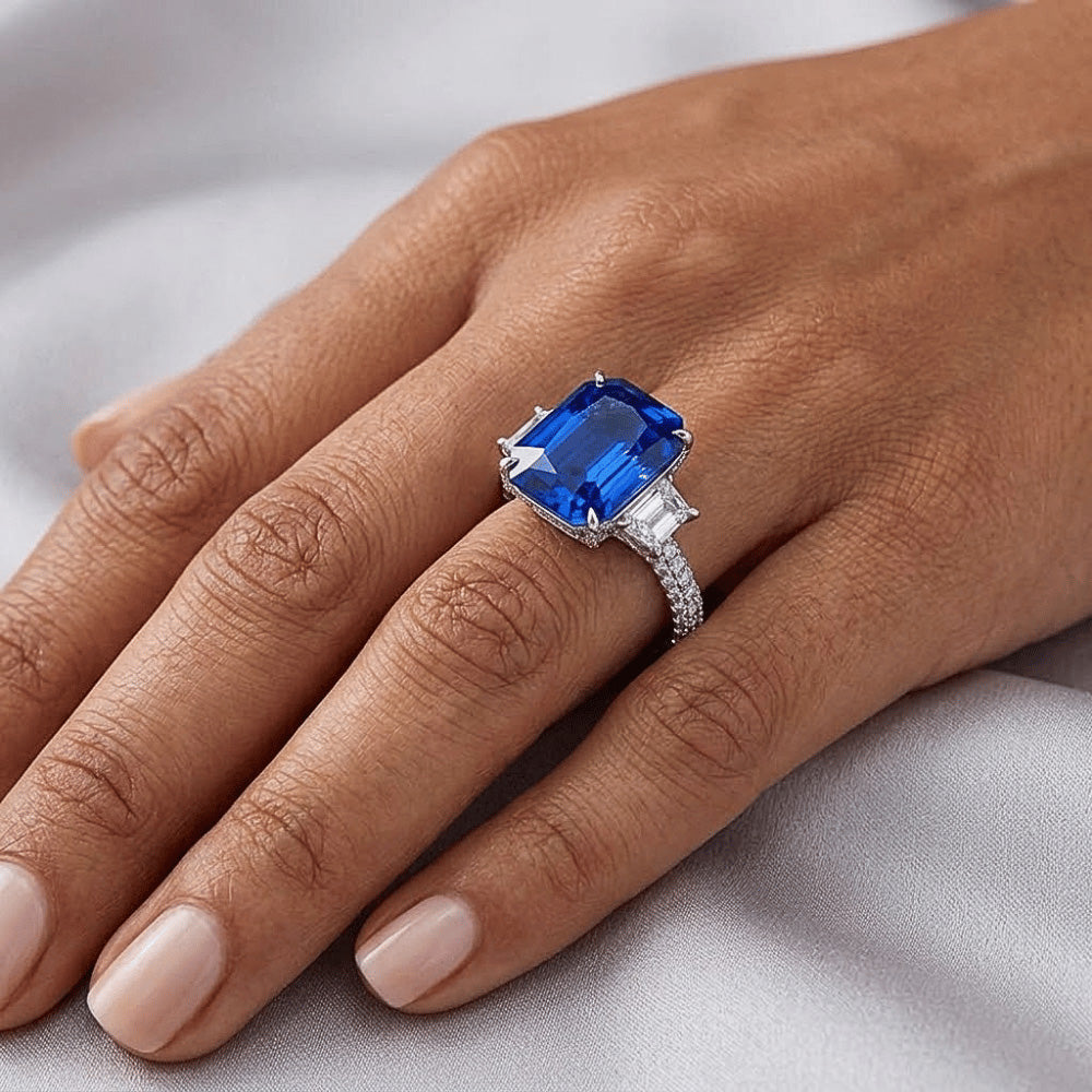Echter Diamant Ring 4.50 Karat