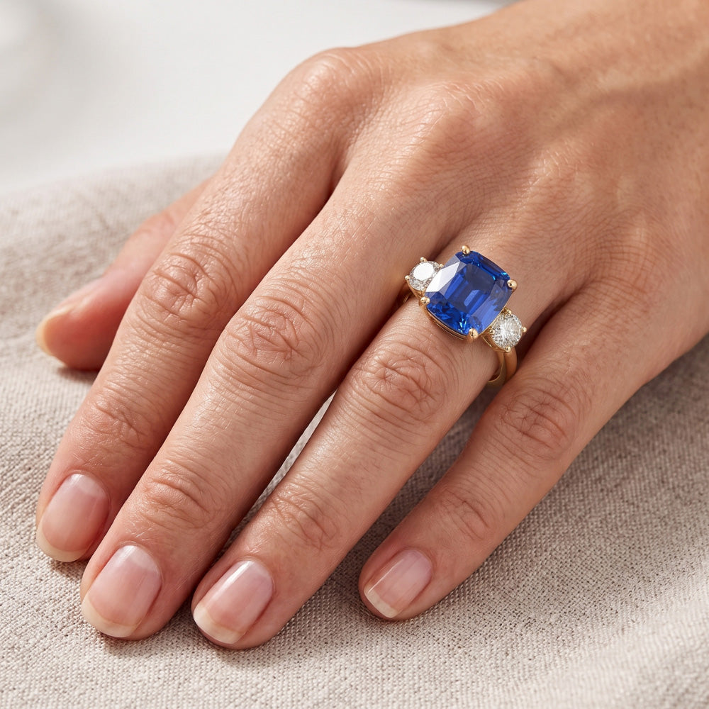 Echter Diamant Ring 4.50 Karat