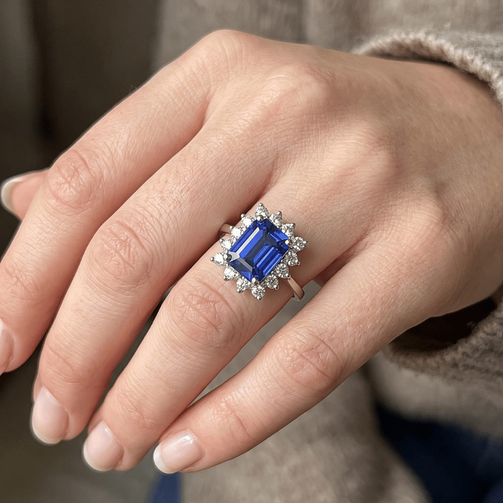 Echter Diamant Ring 4.50 Karat