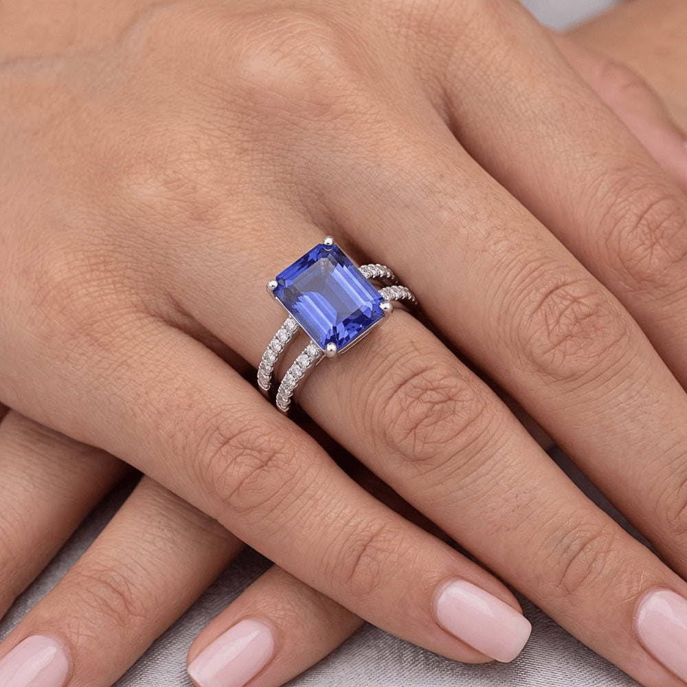 Echter Diamant Ring 4.50 Karat