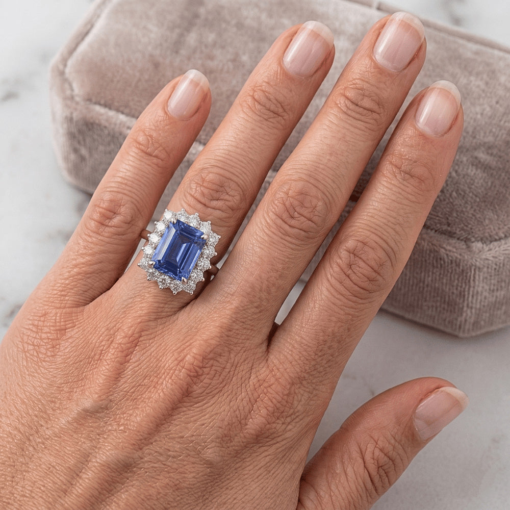 Echter Diamant Ring 4.50 Karat