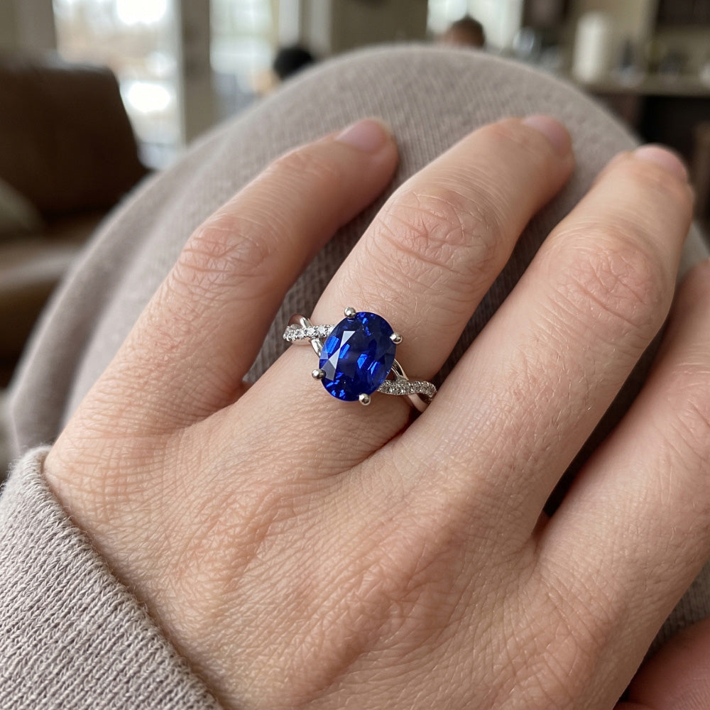 Echter Diamant Ring 4.50 Karat