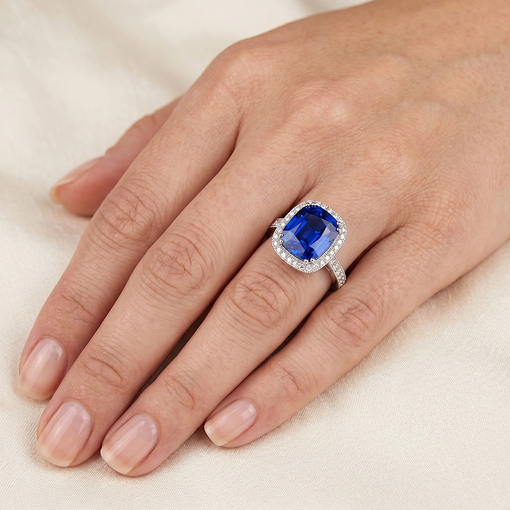 Echter Diamant Ring 4.55 Karat