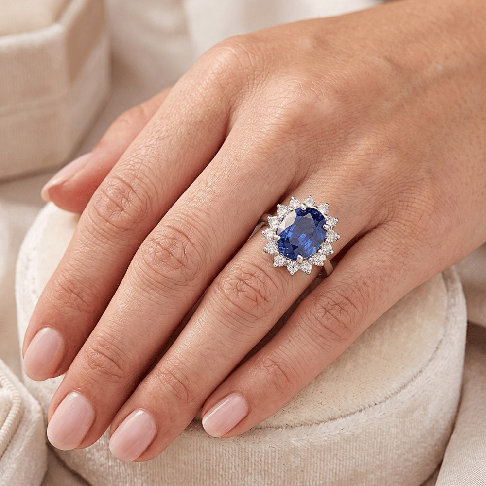 Echter Diamant Ring 4.70 Karat