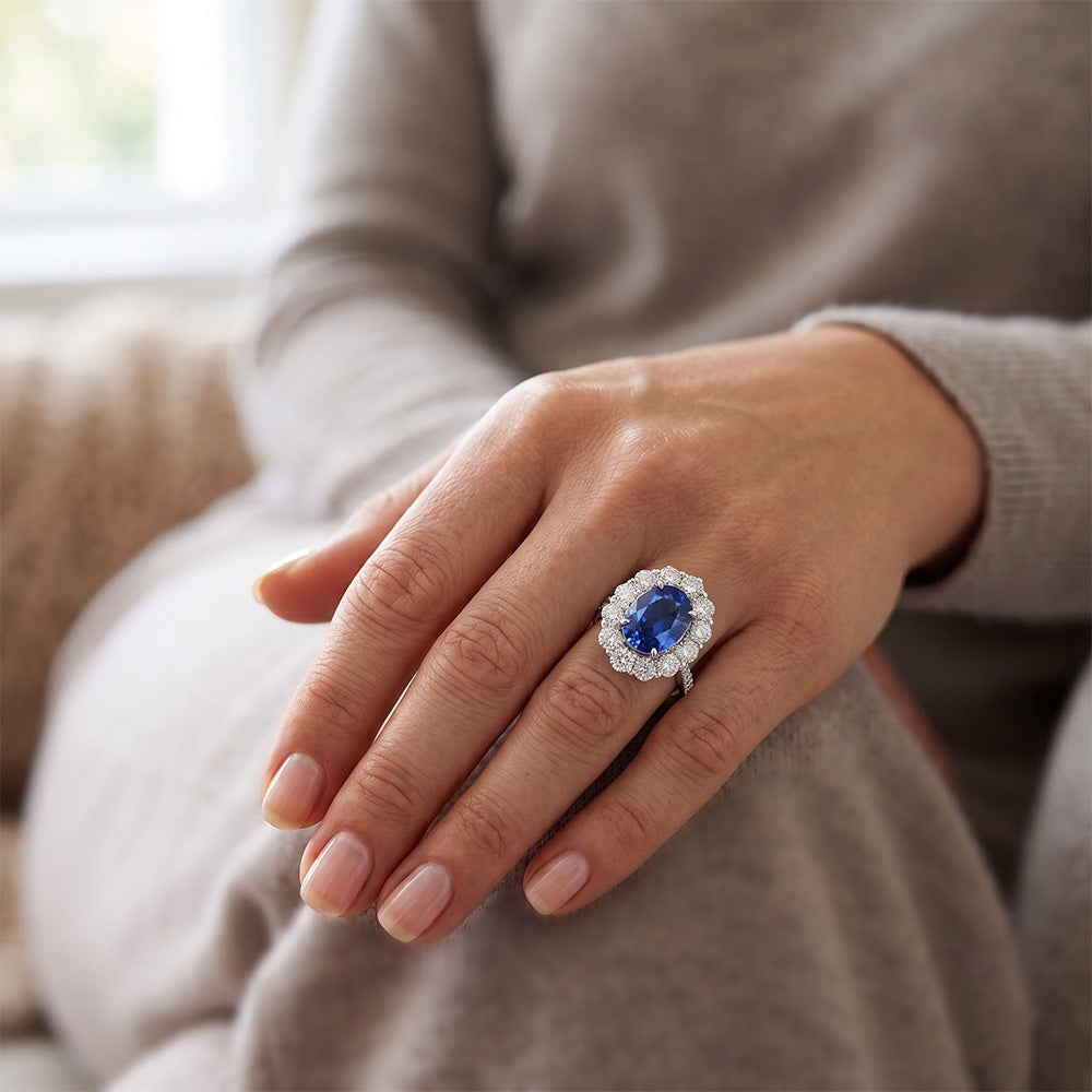 Echter Diamant Ring 4.75 Karat