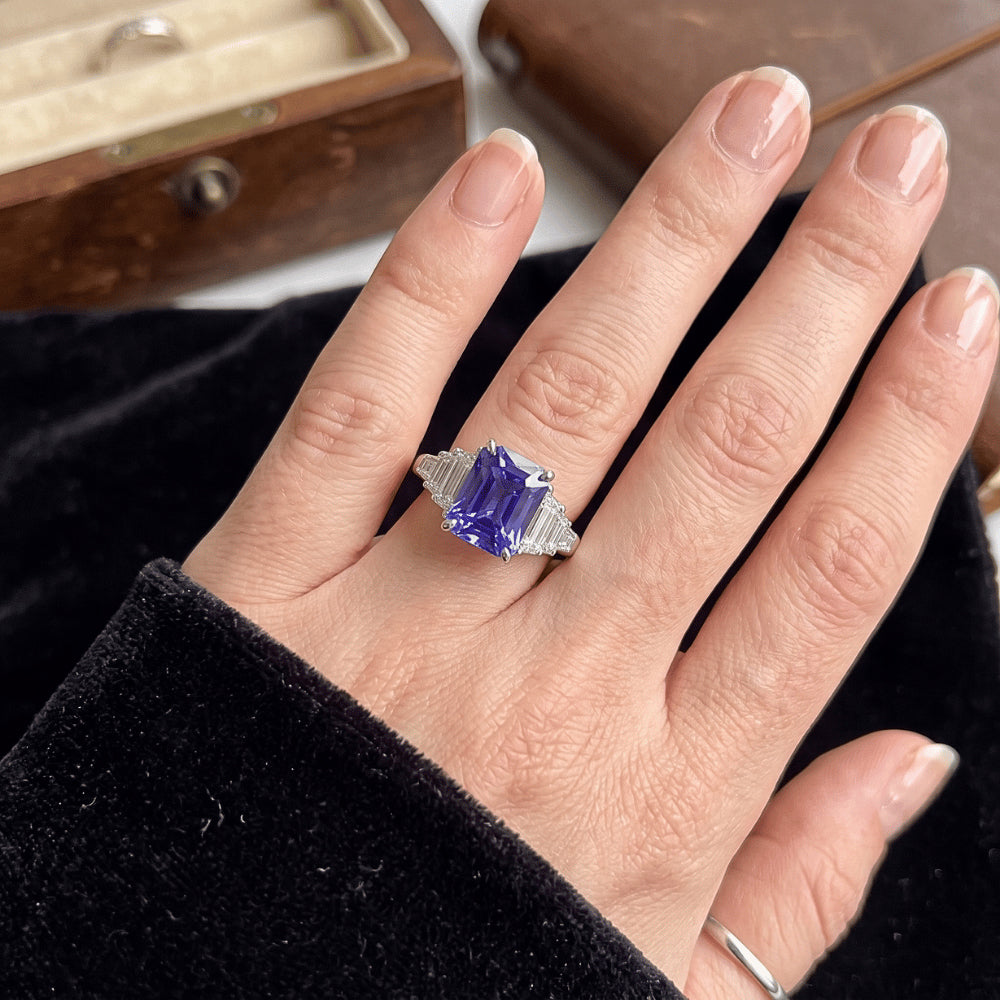 Echter Diamant Ring 4 Karat