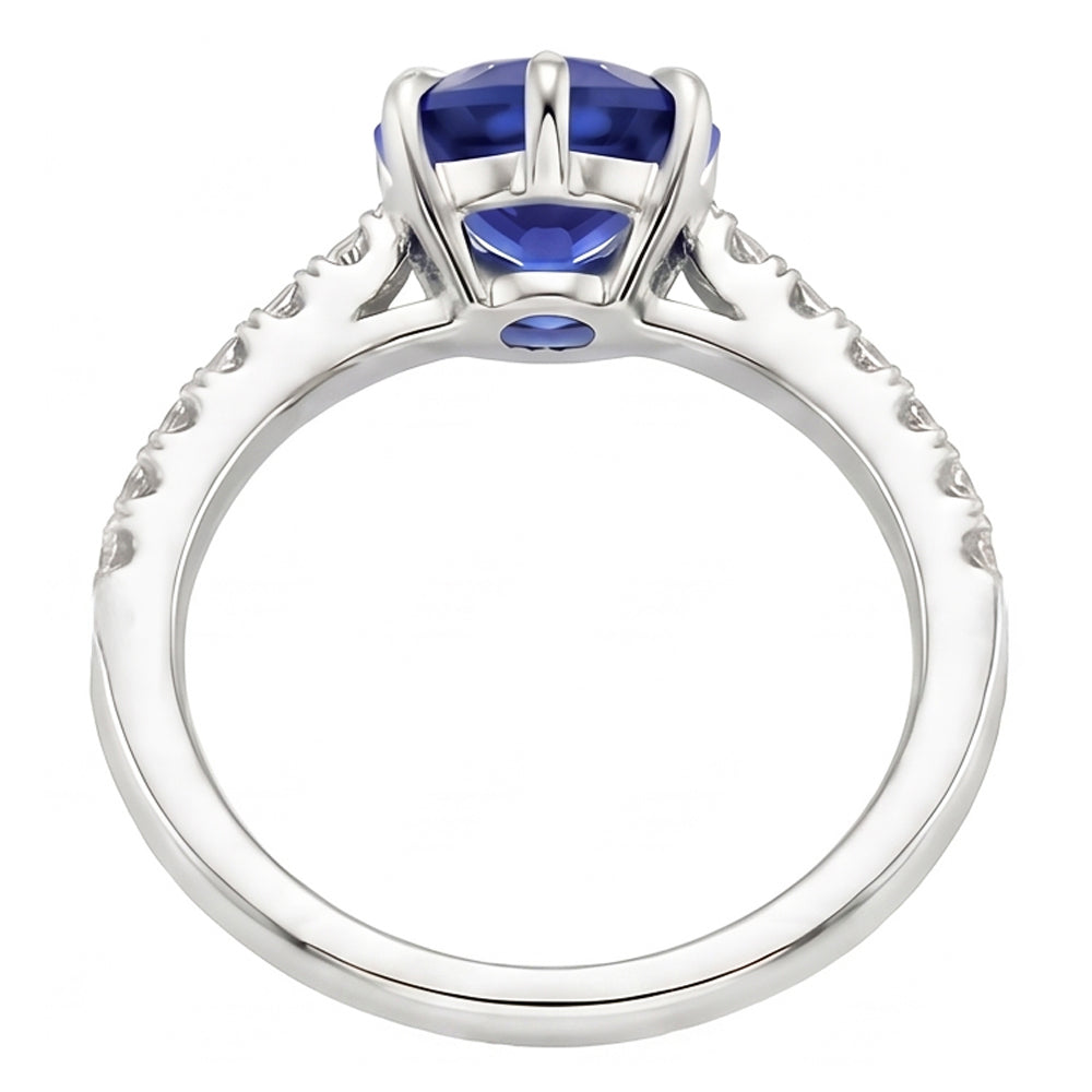 Echter Diamant Ring 4 Karat