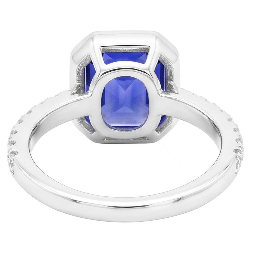 Echter Diamant Ring 4 Karat