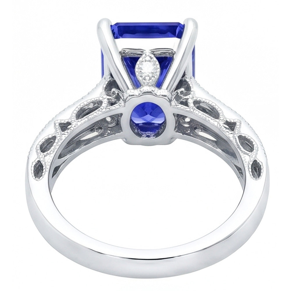 Echter Diamant Ring 4 Karat
